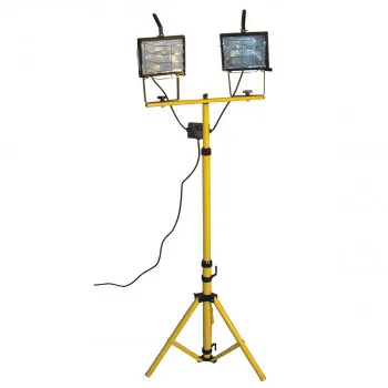 Halogena lampa dupla 2X500W na tripodu