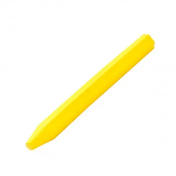 Građevinska kreda voštana 120mm Ø12mm, žuta 12/1