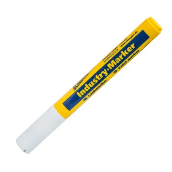 Marker industrijski 4mm, beli