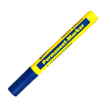 Marker permanentni 1-5mm, plavi