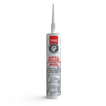 Akrilni kit 280 ml pješčana struktura