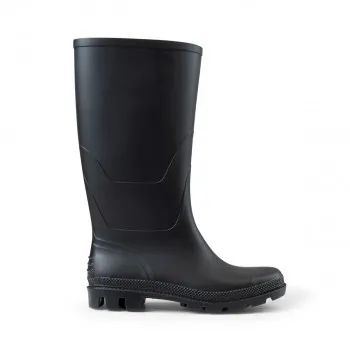 PVC čizme Welly Force Pro, duboke, crne