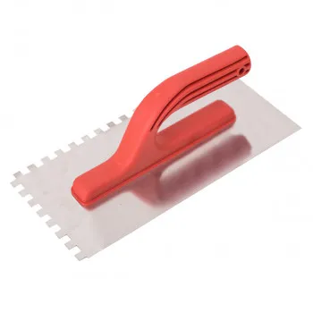 Gleterica Inox, nazubljena PVC ručka 8x8mm