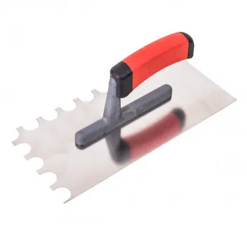 Gleterica Inox, profesional soft drška polukruzno nazubljena
