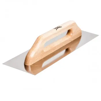 Gleterica Inox, 480x130 mm, drvena drška