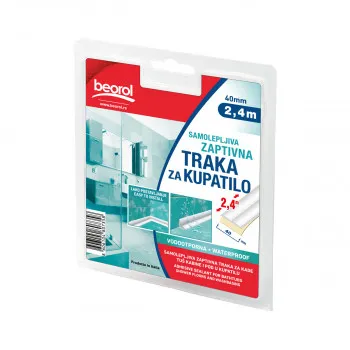 Samoljepljiva zaptivna traka za kupatilo 40mm x 2.4m