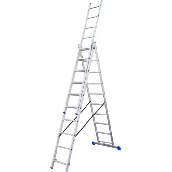 Merdevine aluminijumske kombinovane 10 stepenika