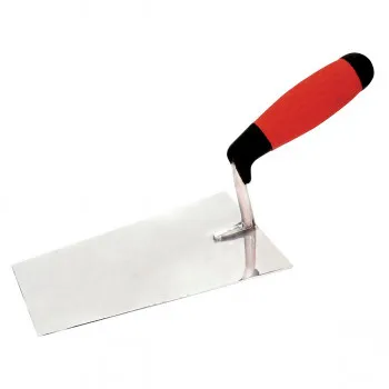 Mistrija Inox kvadratna 180mm gumena drška