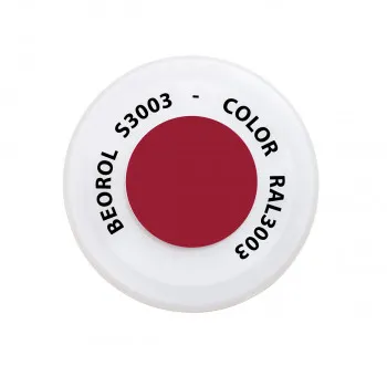 Sprej crvena Rubino RAL3003