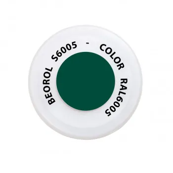 Sprej zelena Muschio RAL6005