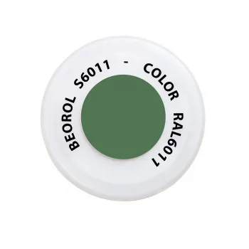 Sprej zelena Reseda RAL6011
