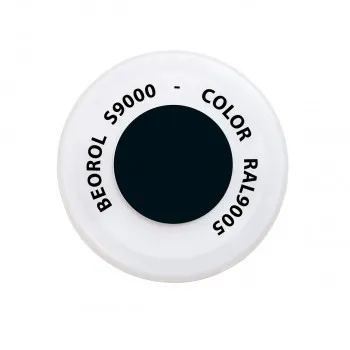 Sprej crni sjaj Nero Lucido RAL9005