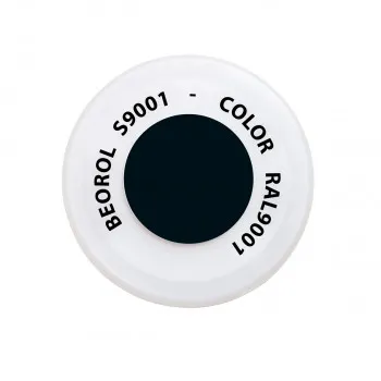 Sprej crni mat Nero Opaco RAL9005