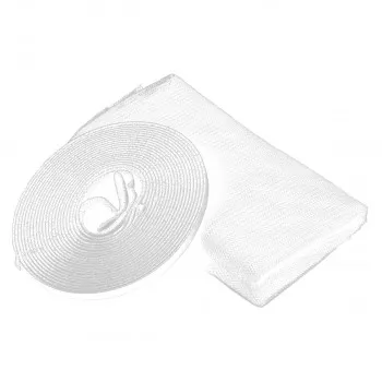 Samoljepljiva mreža protiv insekata 100x130mm, bijela