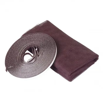Samoljepljiva mreža protiv insekata 130x150mm, braon