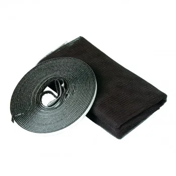 Samoljepljiva mreža protiv insekata 100x130mm, crna