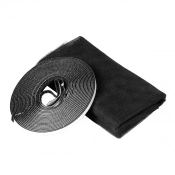 Samoljepljiva mreža protiv insekata 100x130mm, siva