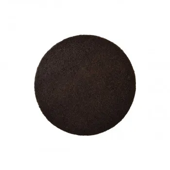 Samoljepljive podloške od filca, braon ø28 x 3mm