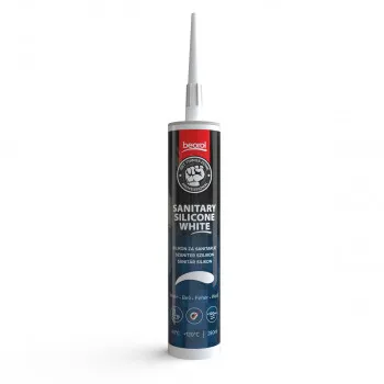 Silikon sanitar 280ml, bijeli