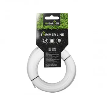 Struna za trimer kvadratna 2.4mm x 15m