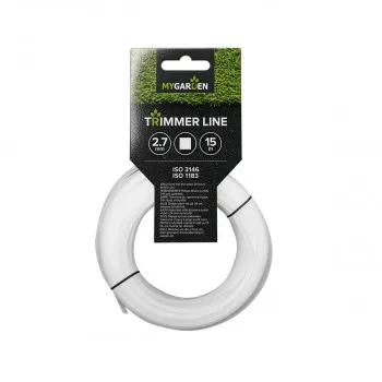 Struna za trimer kvadratna 2.7mm x 15m