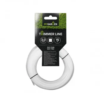 Struna za trimer kvadratna 3.0mm x 15m