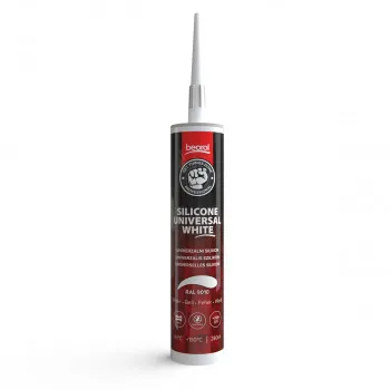 Silikon acetat univerzal 280ml, bijeli