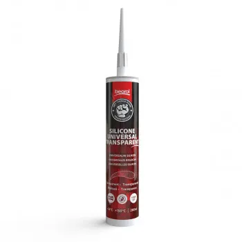 Silikon acetat univerzal 280ml, transparent