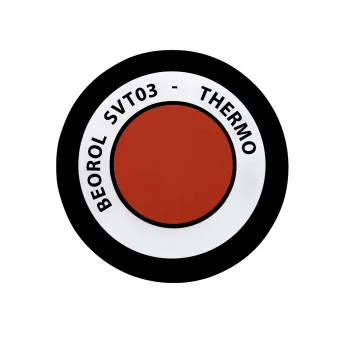 Sprej za visoke temperature crveni Rosso