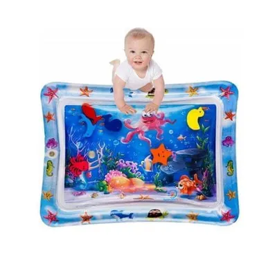 HOT MOM BBO VODENA PODLOGA ZA IGRU BLUE TROPICAL FISH PPD-DZ-RDY