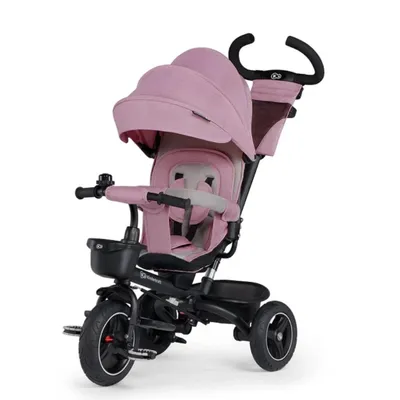 KINDERKRAFT TRICIKL SPINSTEP PINK 31776