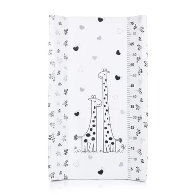 CHIPOLINO TVRDA PODLOGA ZA PRESVLACENJE COMFORT GIRAFFE GREY PZPC02401GG