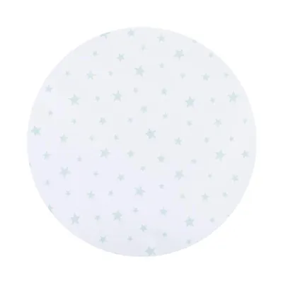 CHIPOLINO POSTELJINA ZA KOLIJEVKU CLOSE TO ME MINT STARS KOSCLOSET013MST