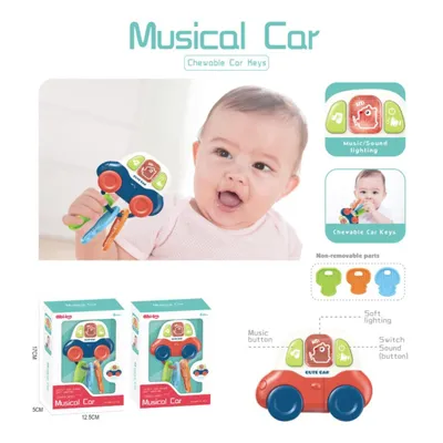 CHIPOLINO ZVECKA SA MUZIKOM KEYS DRN02406000