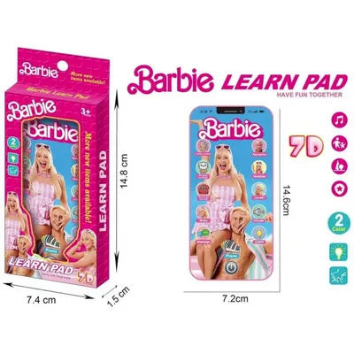 CROCO_TOYS MOBITEL BARBIE TFD08818
