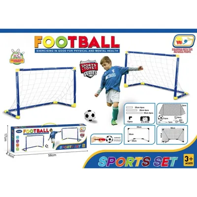 CROCO_TOYS GOL SET TGQ38452