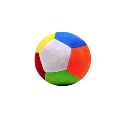 CROCO_TOYS LOPTA PLIS PL62540