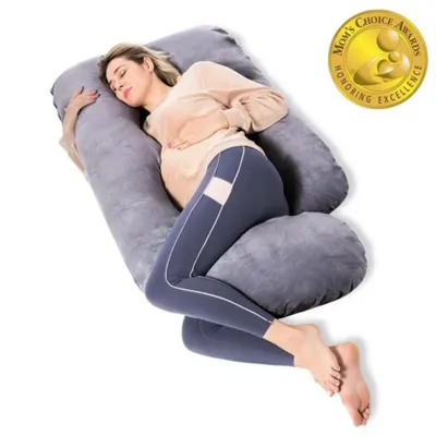 MOMCOZY JASTUK ZA TRUDNICE LIGHT GREY PP101-GR00NB-E PP101