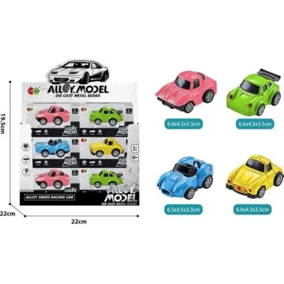 CROCO_TOYS AUTO METALNI TLH13554