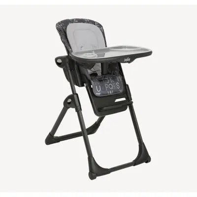 JOIE HRANILICA MIMZY RECLINE ABC CHAR COAL 49679