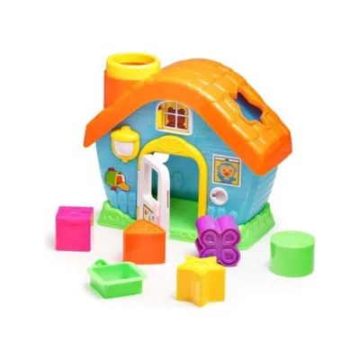 INFUNBEBE IGRACKA ZA BEBE MOJA PRVA KUCICA 12M+ PL2052