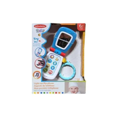 INFUNBEBE IGRACKA ZA BEBE MOJ PRVI TELEFON 6M+ LS1050