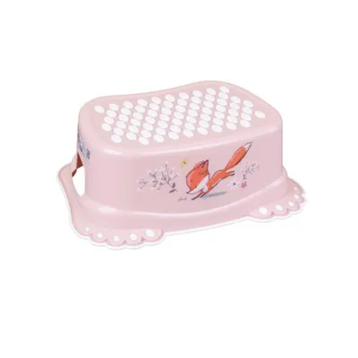 CHIPOLINO PLATFORMA FOREST FAIRYTALE LIGHT PINK PZS018FF01LP