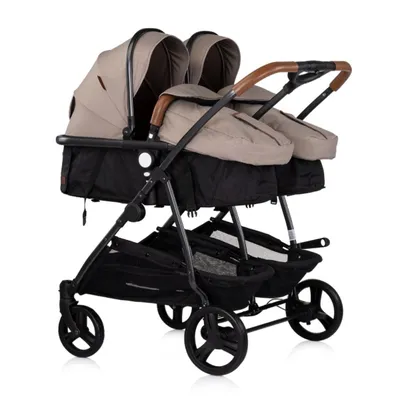 CHIPOLINO KOLICA DUO SMART TIRAMISU KBDS02503TR