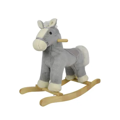 CHIPOLINO KONJIC NA LJULJANJE GREY RHOR02401GREY