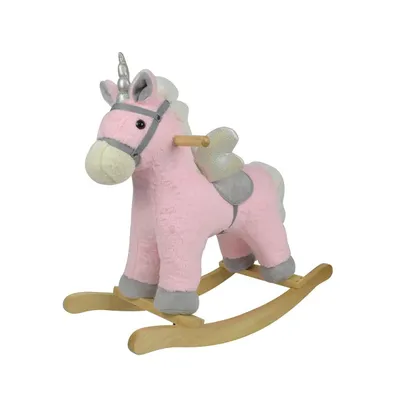 CHIPOLINO KONJIC NA LJULJANJE PINK RHOR02402PINK