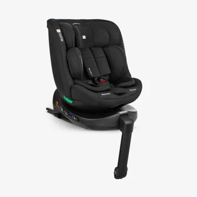 KIKKA BOO AUTOSJEDALICA I-SECURE I-SIZE BLACK 31002100073