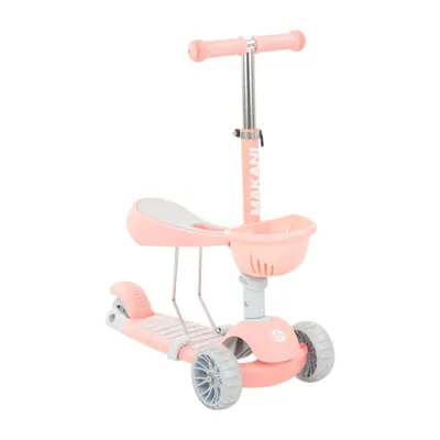 KIKKA BOO TROTINET/ROMOBIL BONBON 3U1 CANDY PINK 31006010094