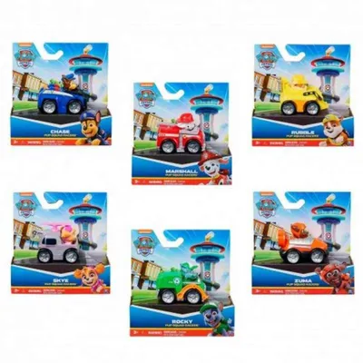 NICKELODEON SN6070433 PAW PATROL SQUAD RACERS VOZILO 28927