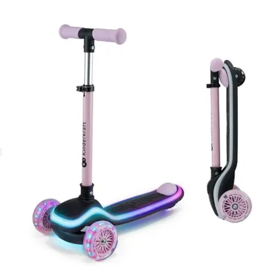 KINDERKRAFT TROTINET/ROMOBIL RAKET PINK 48863
